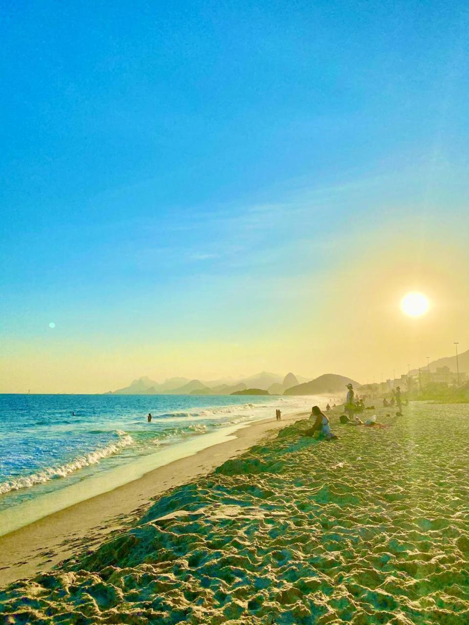 Excelente Apartamento Na Praia De Piratininga Com Vista Mar Niterói Eksteriør billede