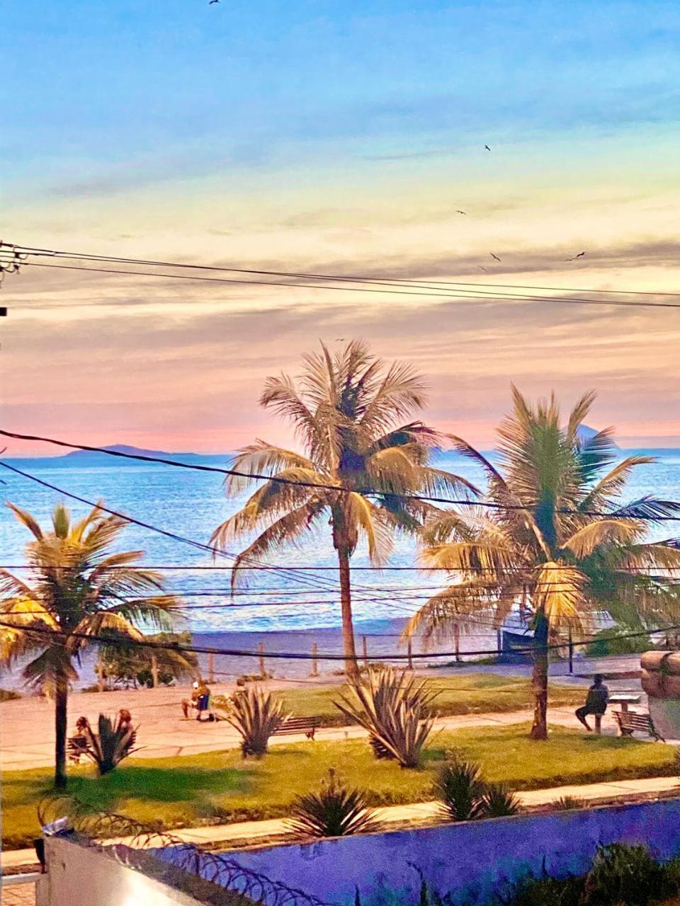 Excelente Apartamento Na Praia De Piratininga Com Vista Mar Niterói Eksteriør billede