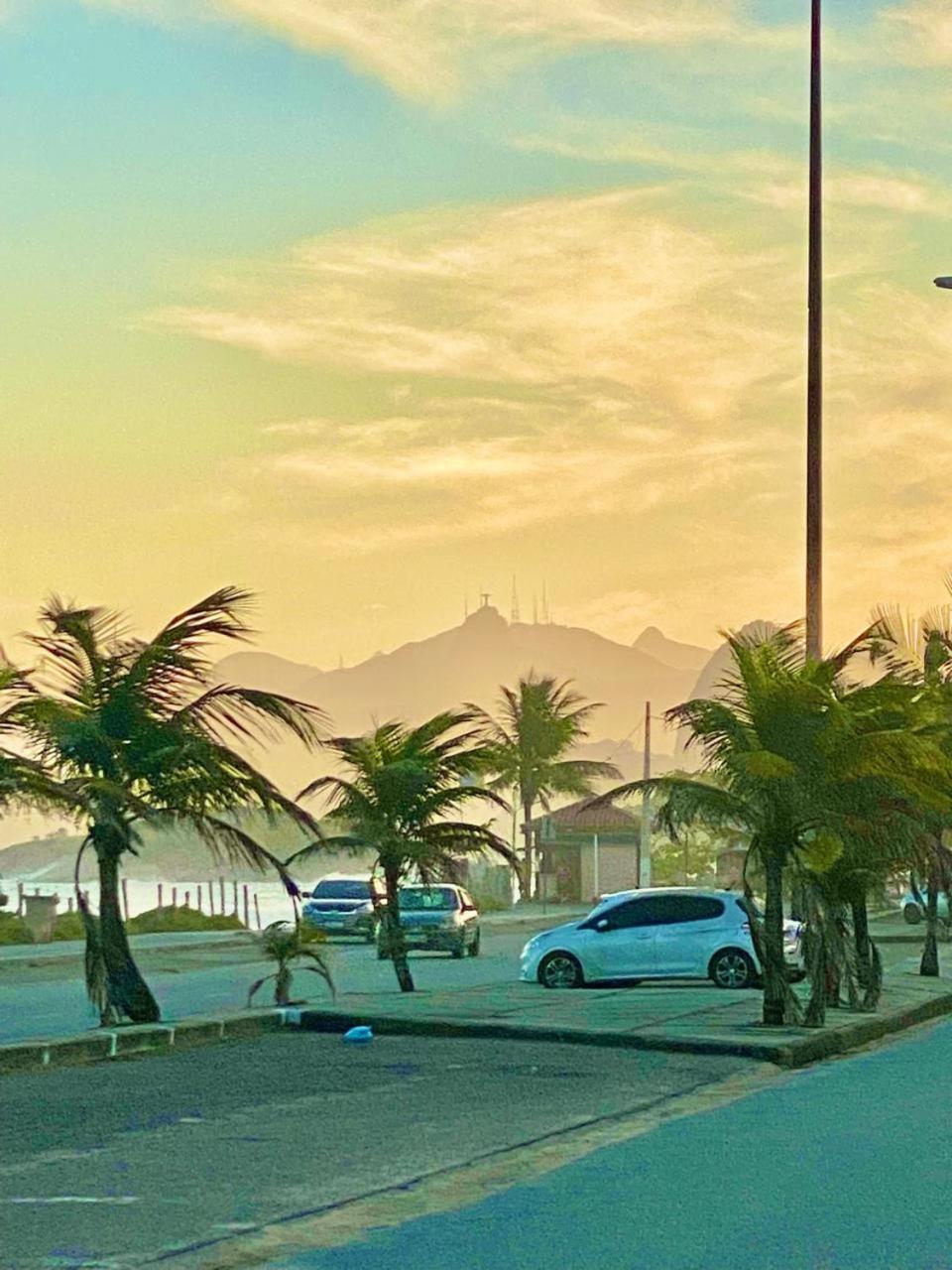 Excelente Apartamento Na Praia De Piratininga Com Vista Mar Niterói Eksteriør billede