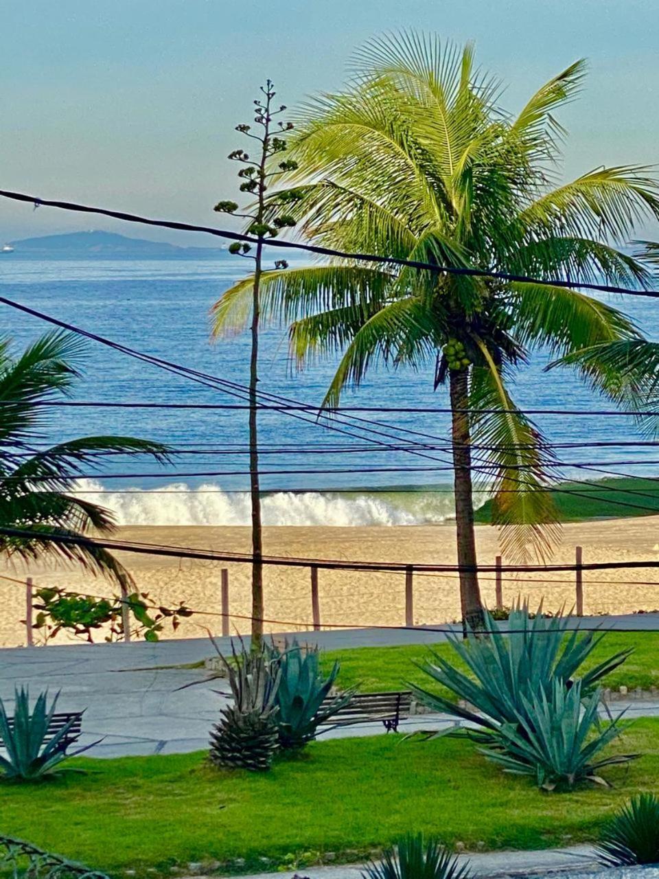 Excelente Apartamento Na Praia De Piratininga Com Vista Mar Niterói Eksteriør billede