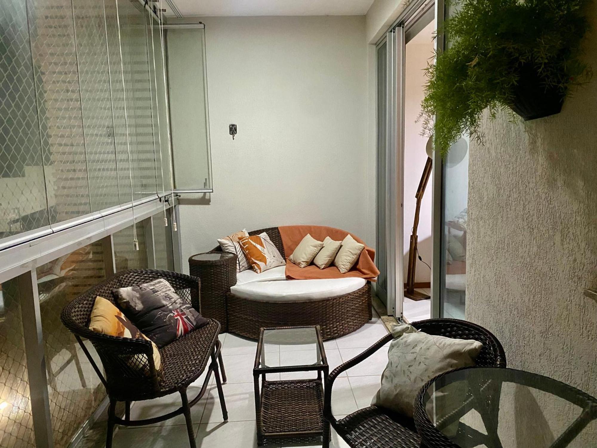 Excelente Apartamento Na Praia De Piratininga Com Vista Mar Niterói Eksteriør billede