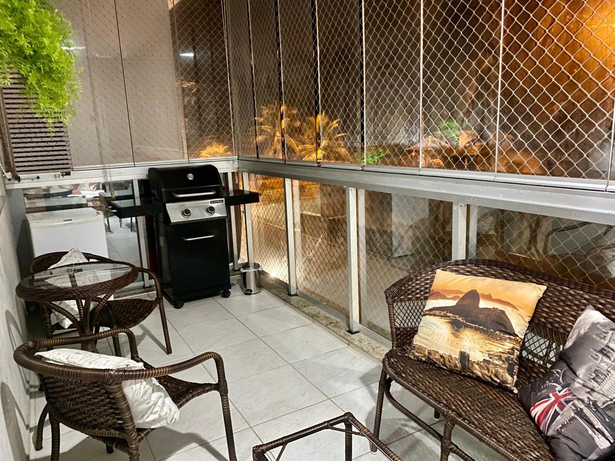 Excelente Apartamento Na Praia De Piratininga Com Vista Mar Niterói Eksteriør billede